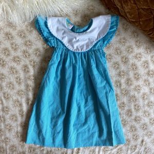 Ellie O (EUC) | girls gingham dress
